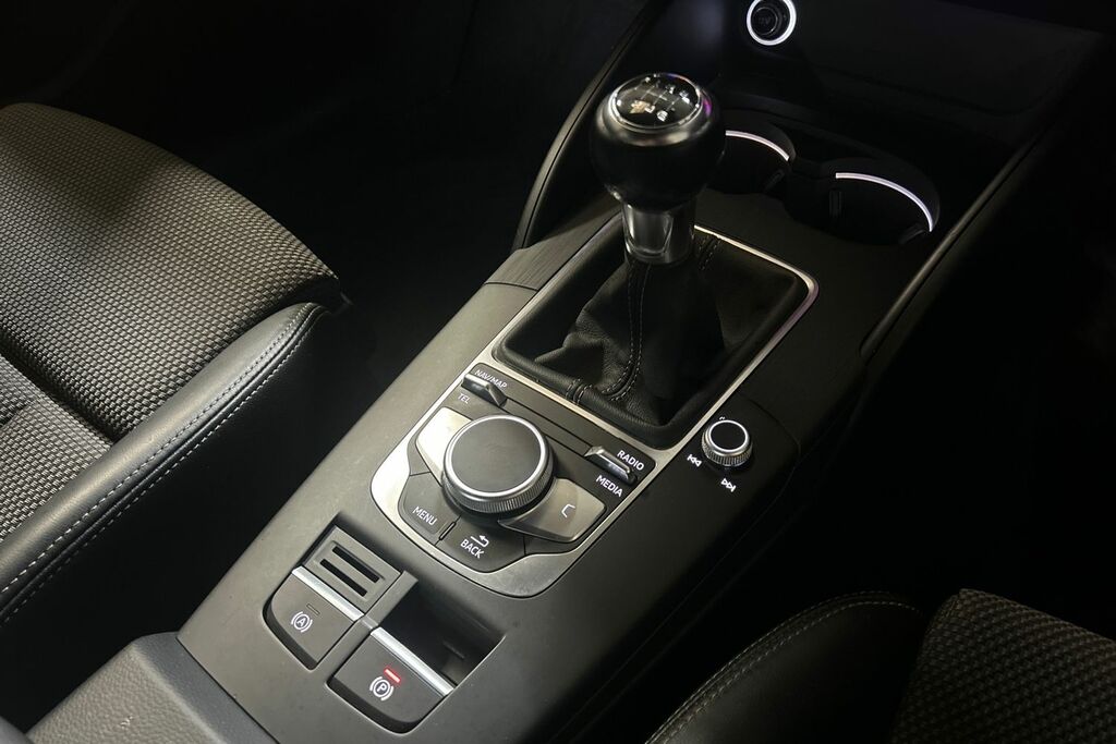 Audi A3 1.0 Tfsi Sport Sportback S Tronic Euro Black #19