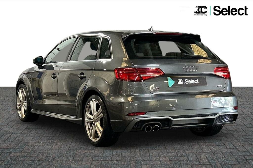 Audi A3 1.5 Tfsi Cod S Line Sportback Euro 6 Ss Grey #4