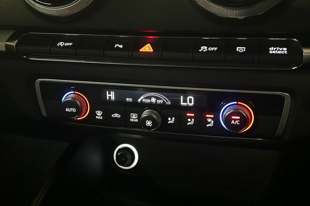 Audi A3 1.0 Tfsi Sport Sportback S Tronic Euro Black #18