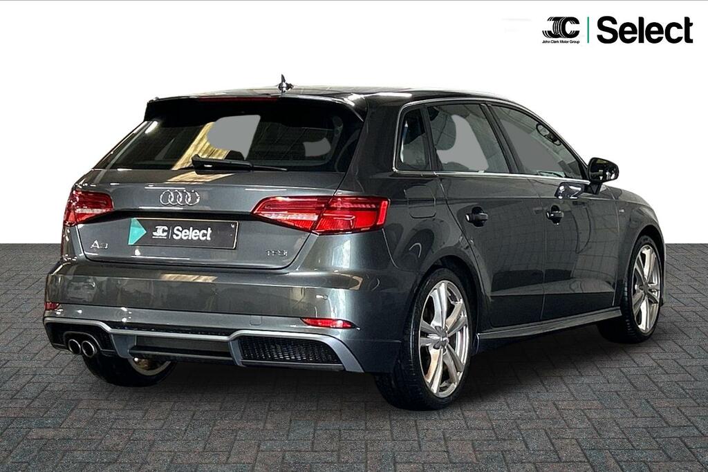Audi A3 1.5 Tfsi Cod S Line Sportback Euro 6 Ss Grey #2