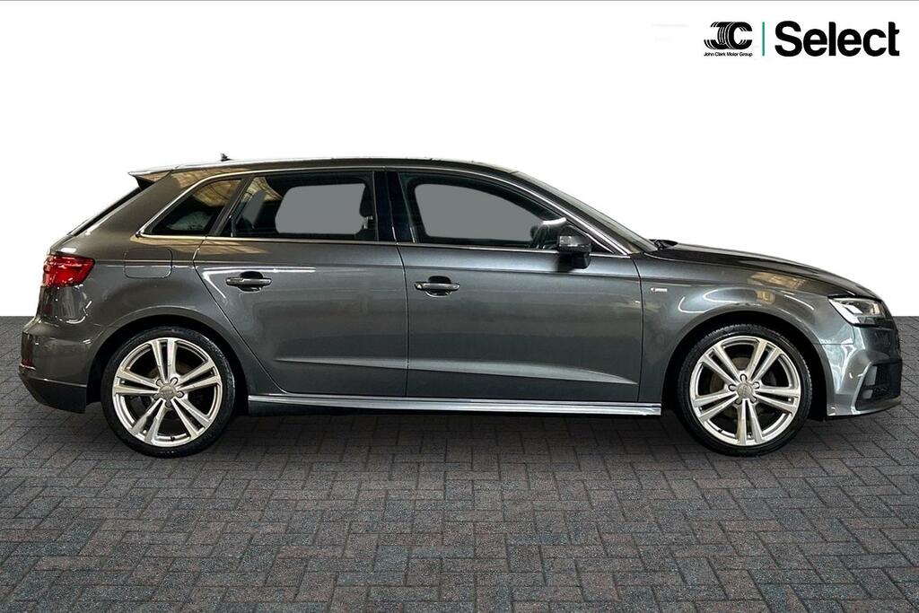 Audi A3 1.0 Tfsi Sport Sportback S Tronic Euro Black #12