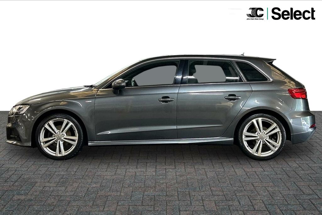 Audi A3 1.0 Tfsi Sport Sportback S Tronic Euro Black #13