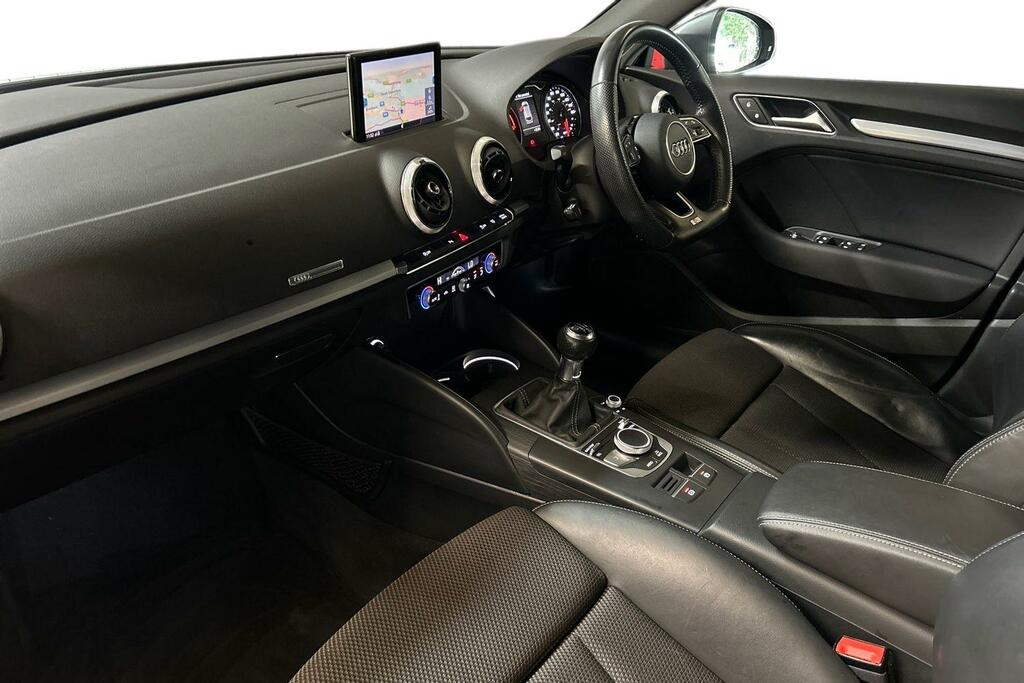 Audi A3 1.5 Tfsi Cod S Line Sportback Euro 6 Ss Grey #6