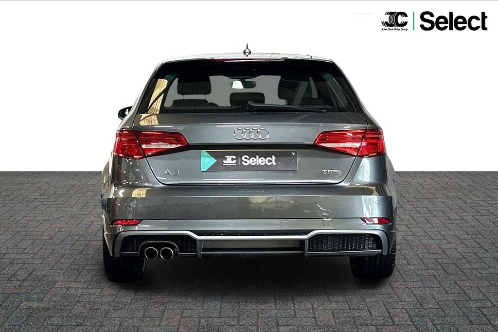 Audi A3 1.0 Tfsi Sport Sportback S Tronic Euro Black #14