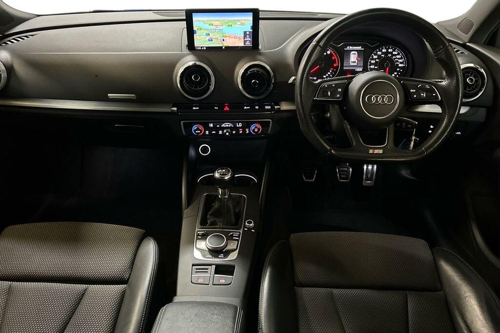 Audi A3 1.5 Tfsi Cod S Line Sportback Euro 6 Ss Grey #5