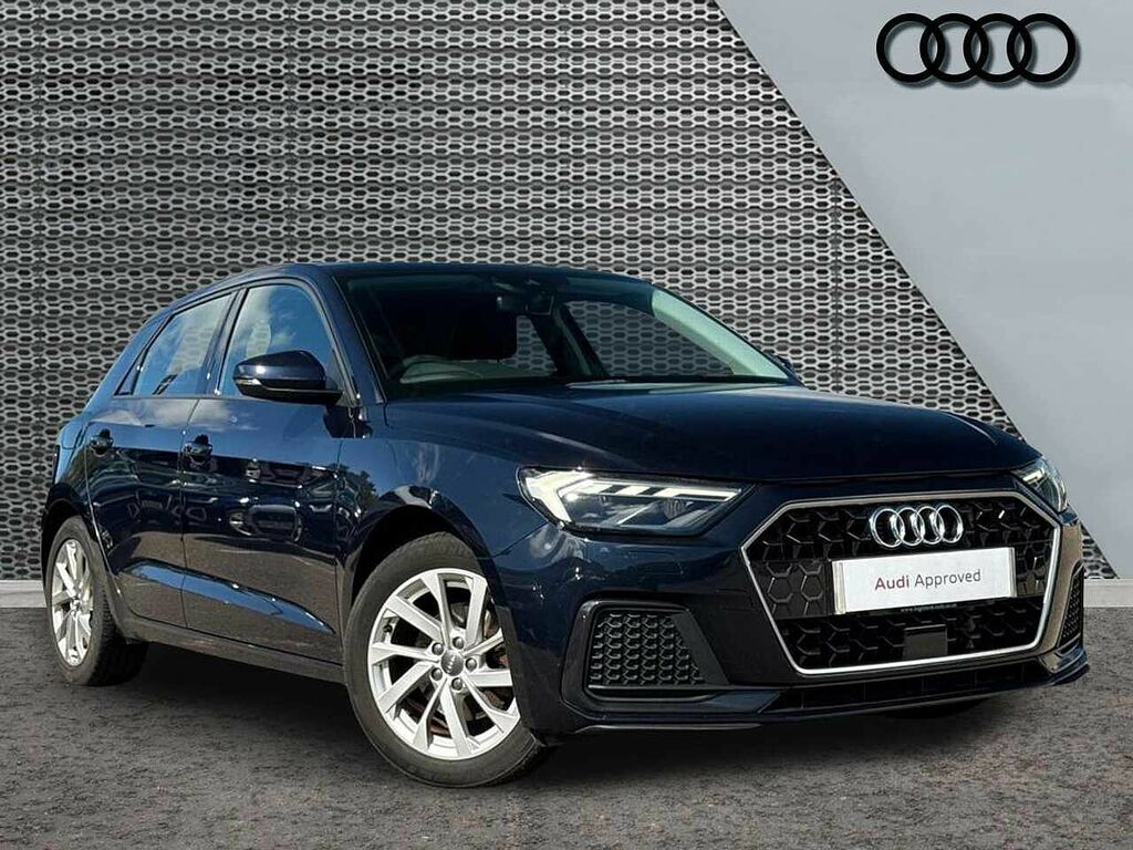 Audi A1 1.0 Tfsi 30 Sport Sportback Euro FV69PUE White #1