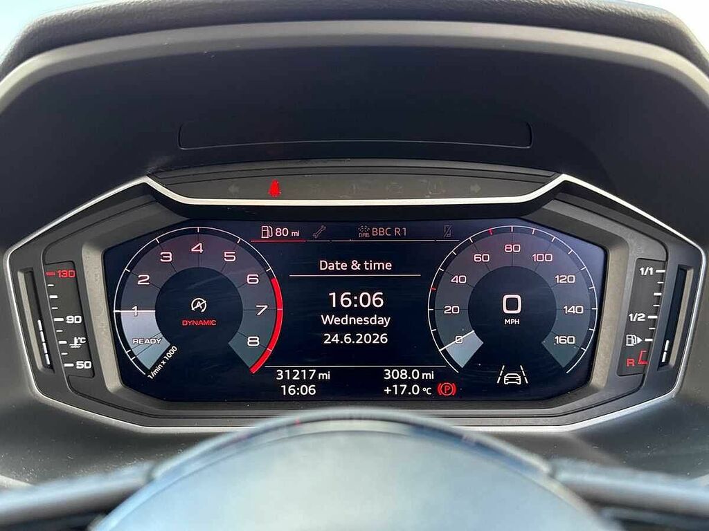 Audi A1 1.0 Tfsi 30 Sport Sportback Euro FV69PUE White #15