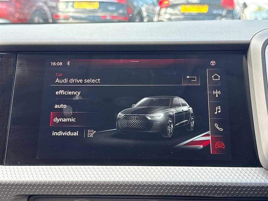 Audi A1 1.0 Tfsi 30 Sport Sportback Euro FV69PUE White #28