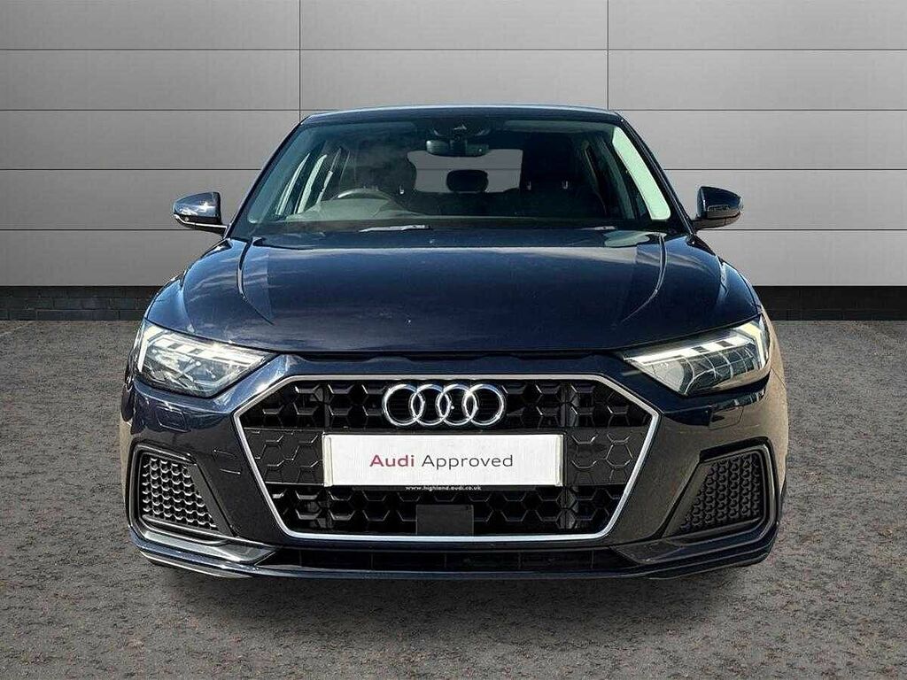 Audi A1 1.0 Tfsi 30 Sport Sportback Euro FV69PUE White #8