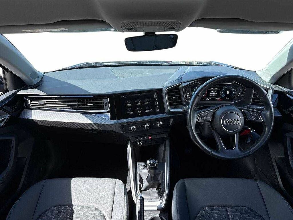 Audi A1 1.0 Tfsi 30 Sport Sportback Euro FV69PUE White #10
