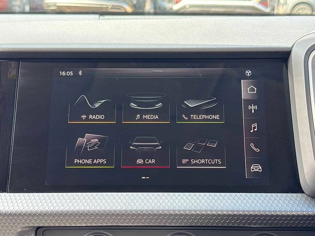 Audi A1 1.0 Tfsi 30 Sport Sportback Euro FV69PUE White #12