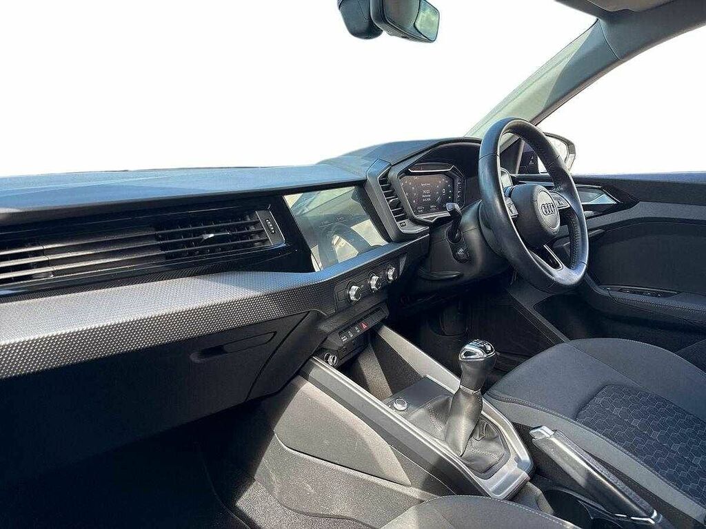 Audi A1 1.0 Tfsi 30 Sport Sportback Euro FV69PUE White #2