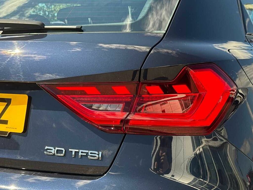 Audi A1 1.0 Tfsi 30 Sport Sportback Euro FV69PUE White #19
