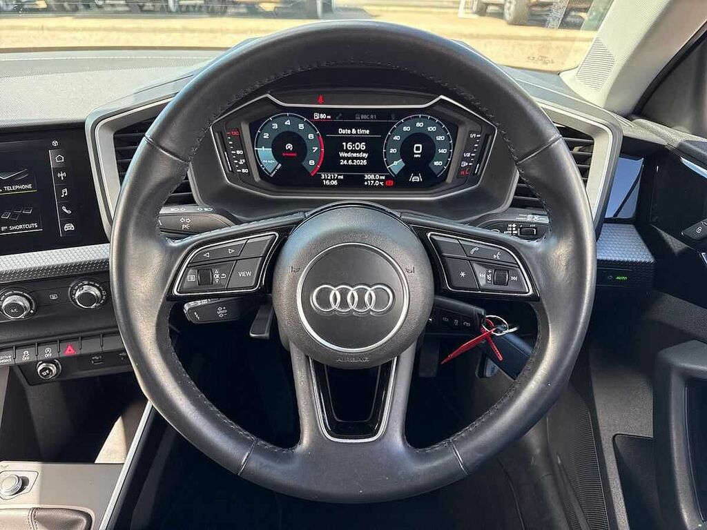 Audi A1 1.0 Tfsi 30 Sport Sportback Euro FV69PUE White #13