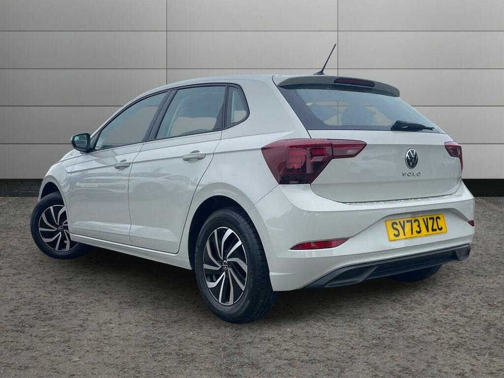 Volkswagen Polo 1.0 Tsi Life Grey #3