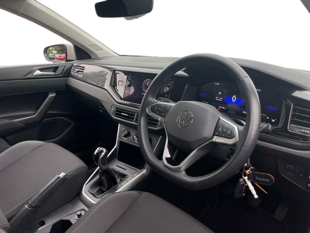 Volkswagen Polo 1.0 Tsi Life Grey #6