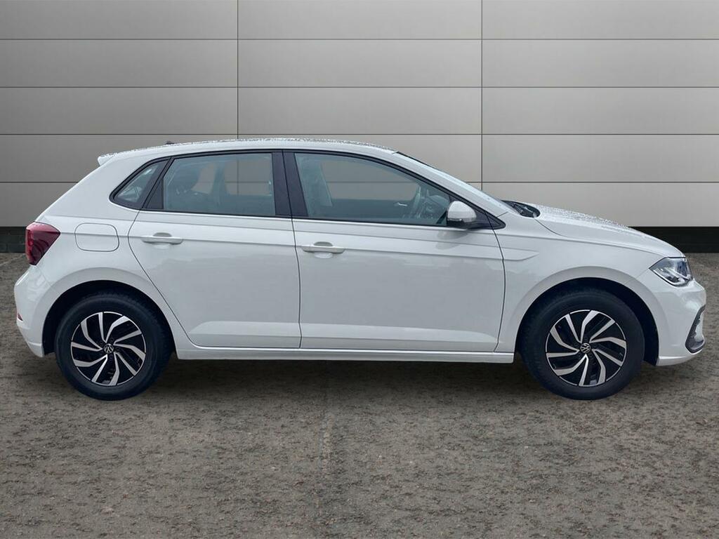 Volkswagen Polo 1.0 Tsi Life Grey #4