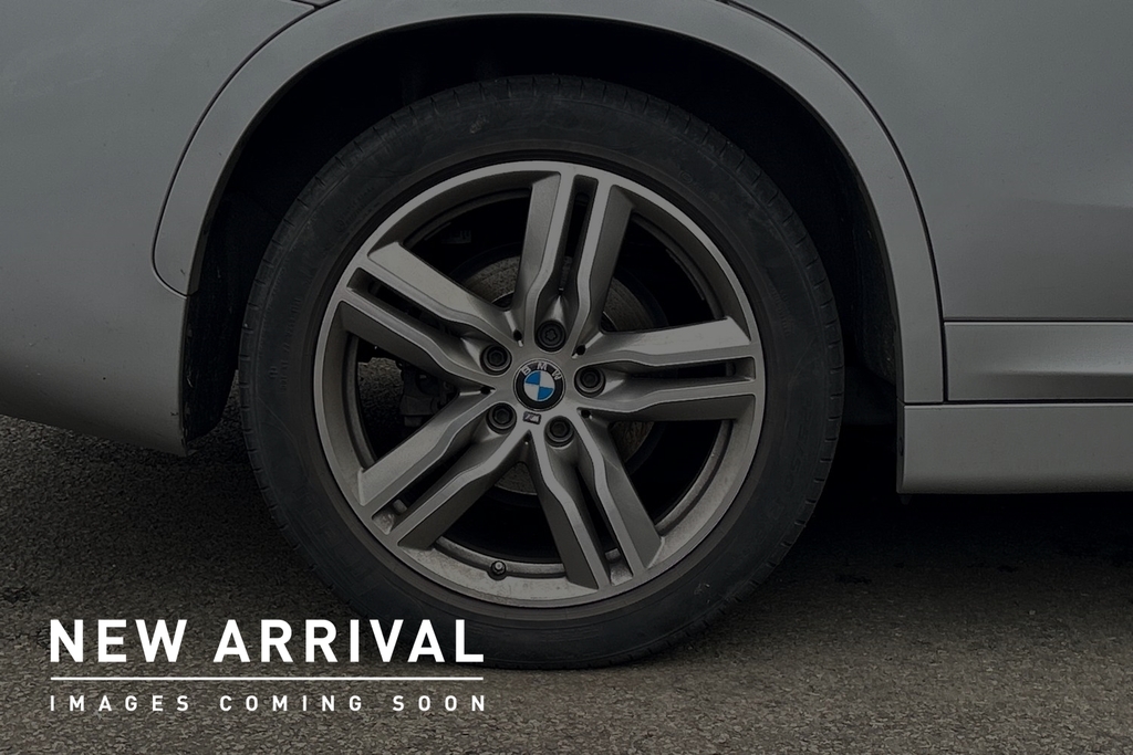 BMW X1 Sdrive 18D 2.0 Se 2Wd 17In Alloys White #4