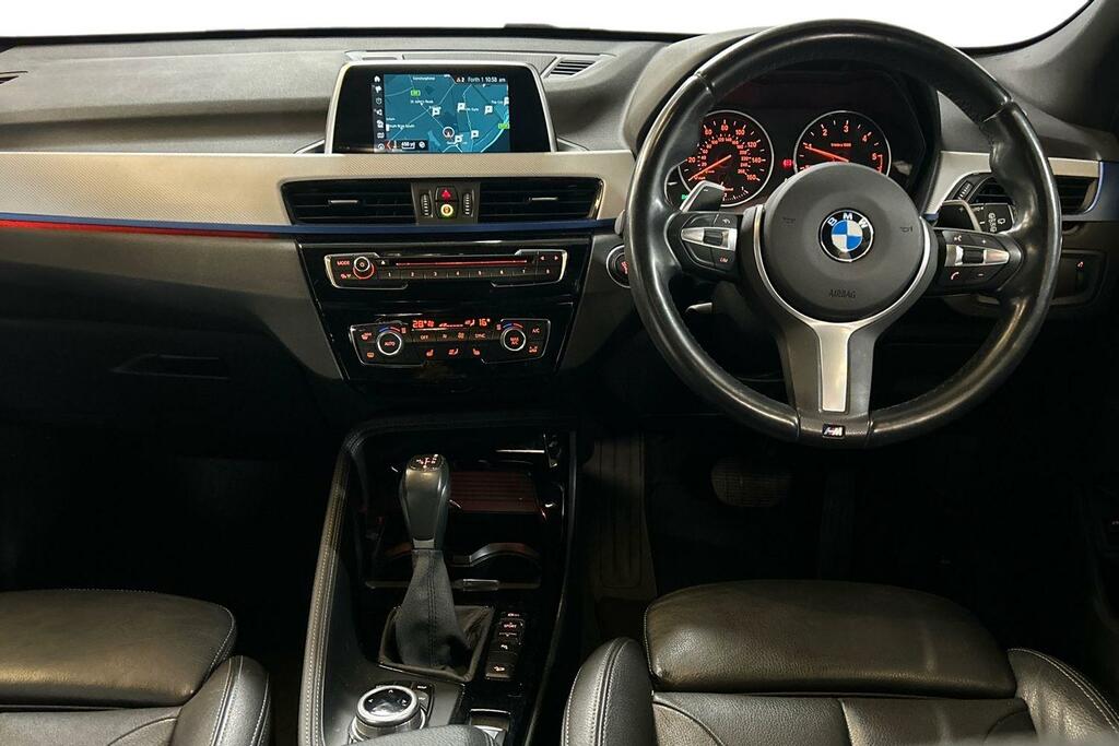 BMW X1 2.0 18D M Sport Xdrive Euro 6 Ss SK18ZDE Silver #5