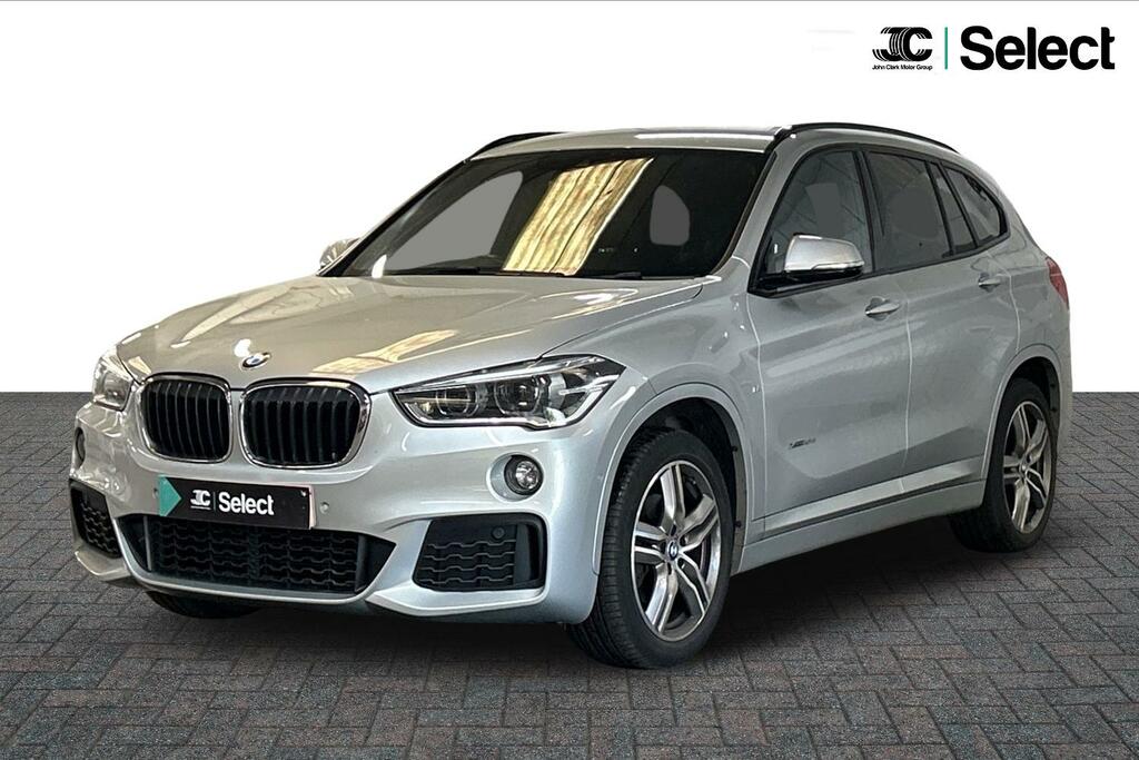 BMW X1 2.0 18D M Sport Xdrive Euro 6 Ss SK18ZDE Silver #3