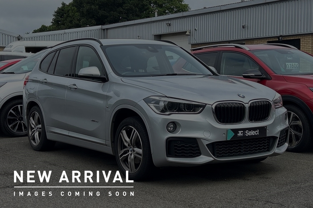 BMW X1 Sdrive 18D 2.0 Se 2Wd 17In Alloys White #1