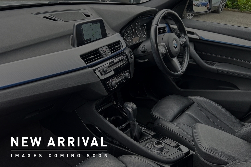 BMW X1 Sdrive 18D 2.0 Se 2Wd 17In Alloys White #2