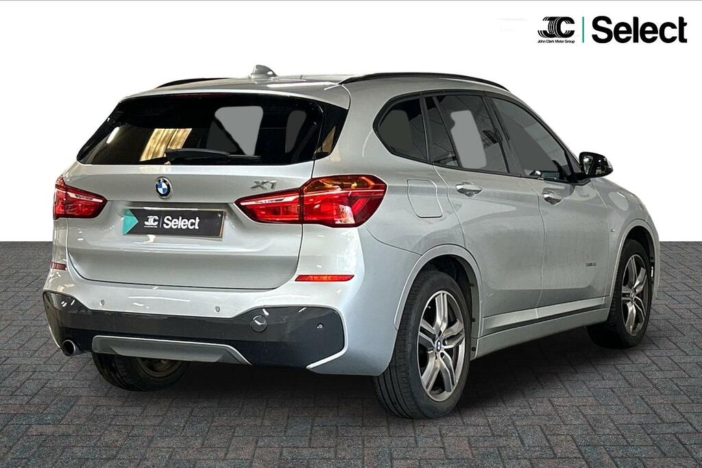 BMW X1 2.0 18D M Sport Xdrive Euro 6 Ss SK18ZDE Silver #2