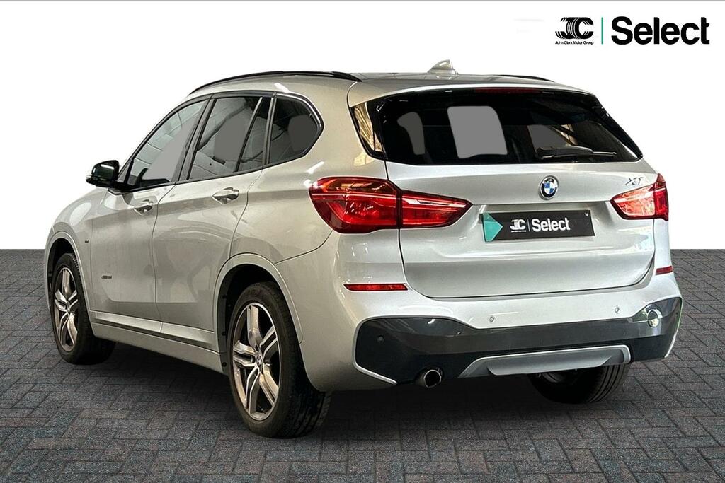 BMW X1 2.0 18D M Sport Xdrive Euro 6 Ss SK18ZDE Silver #4