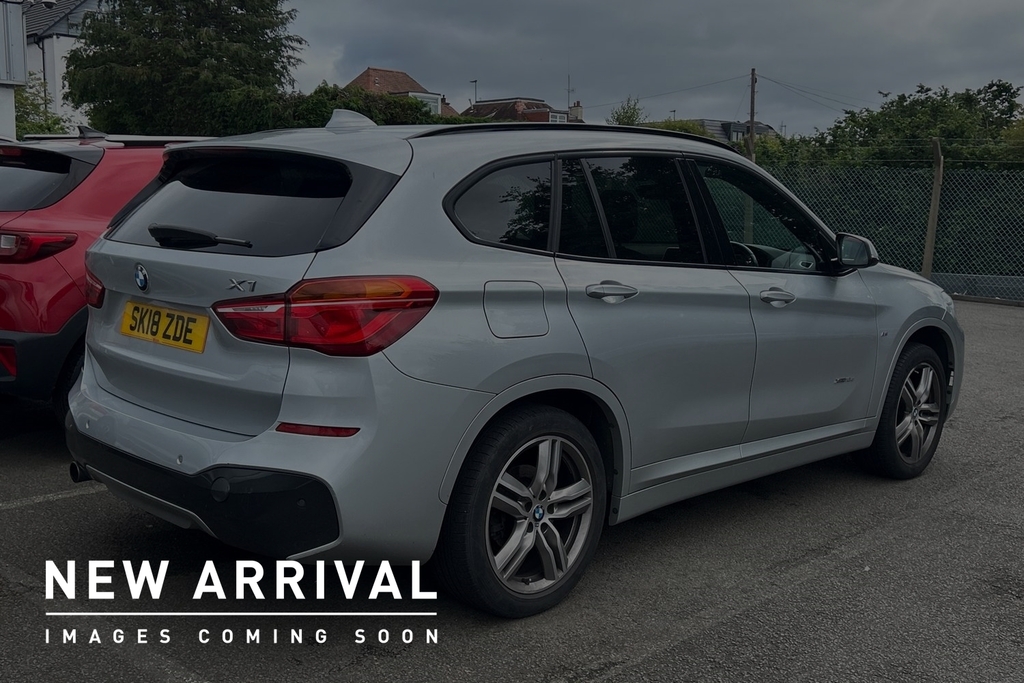 BMW X1 Sdrive 18D 2.0 Se 2Wd 17In Alloys White #3