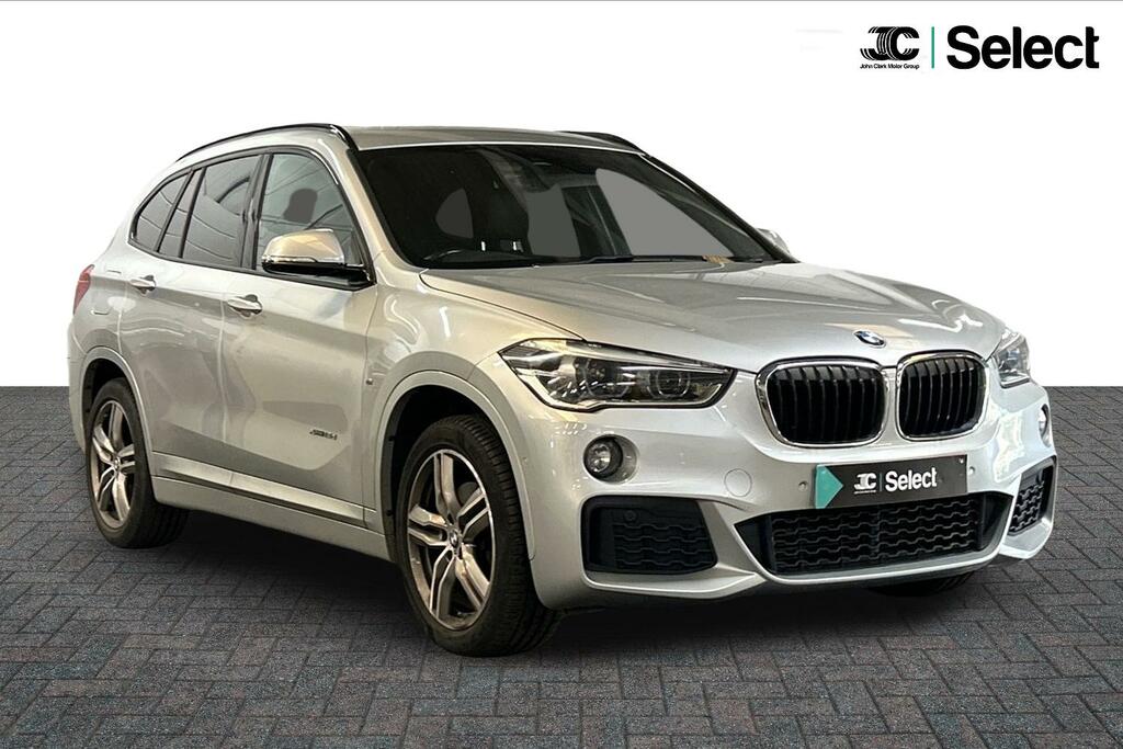 BMW X1 2.0 18D M Sport Xdrive Euro 6 Ss SK18ZDE Silver