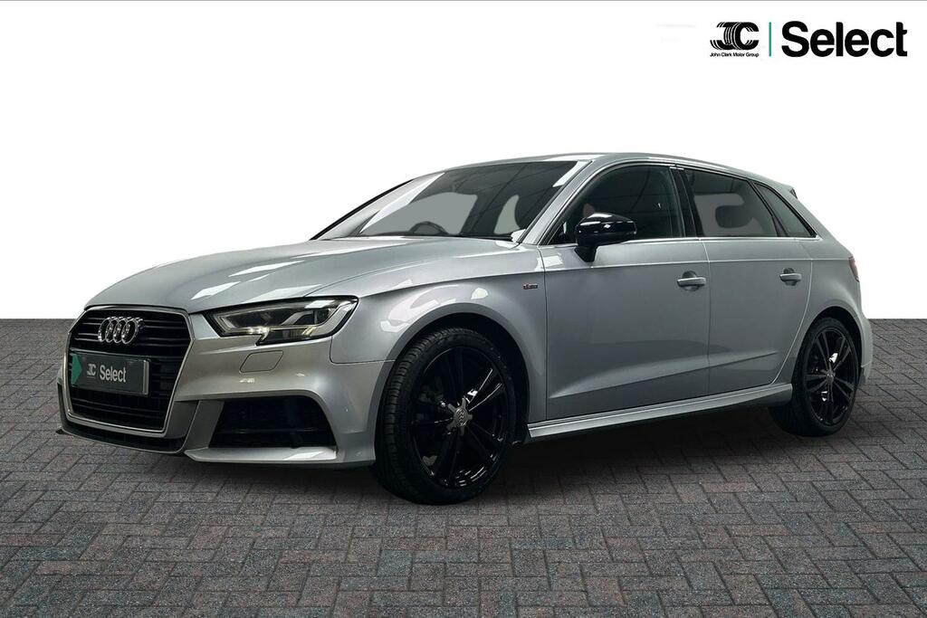 Audi A3 1.4 Tfsi Cod S Line Sportback Euro 6 Ss Silver #3