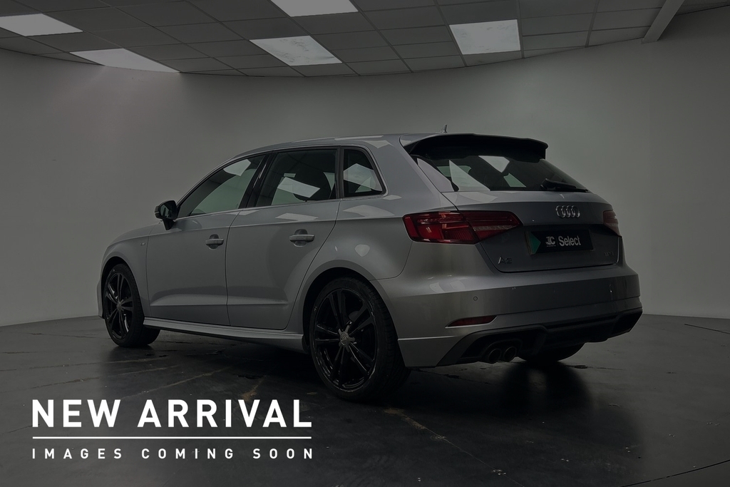 Audi A3 1.4 Tfsi Cod S Line Sportback Euro 6 Ss Silver #3