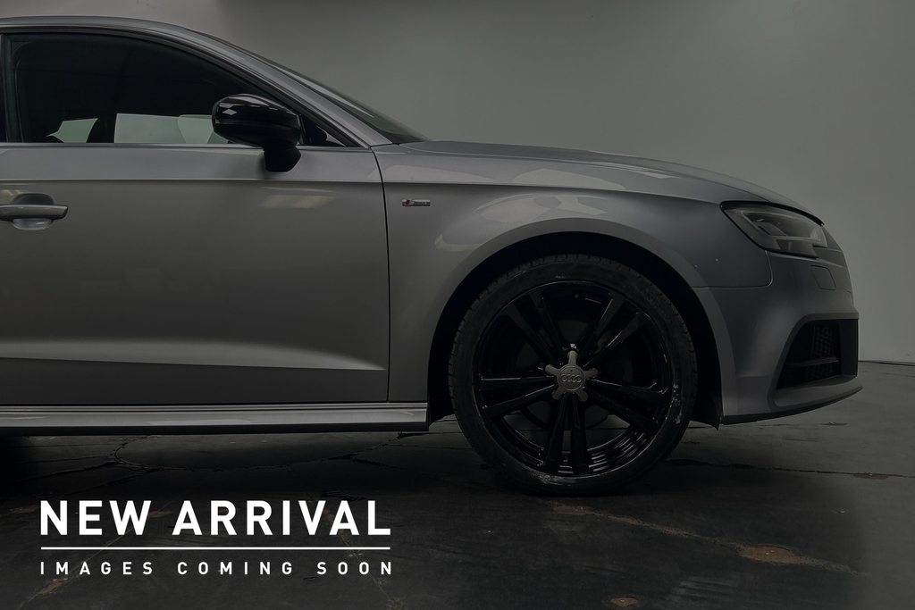 Audi A3 1.4 Tfsi Cod S Line Sportback Euro 6 Ss Silver #5