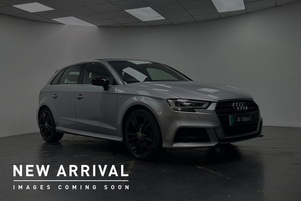 Audi A3 1.4 Tfsi Cod S Line Sportback Euro 6 Ss Silver