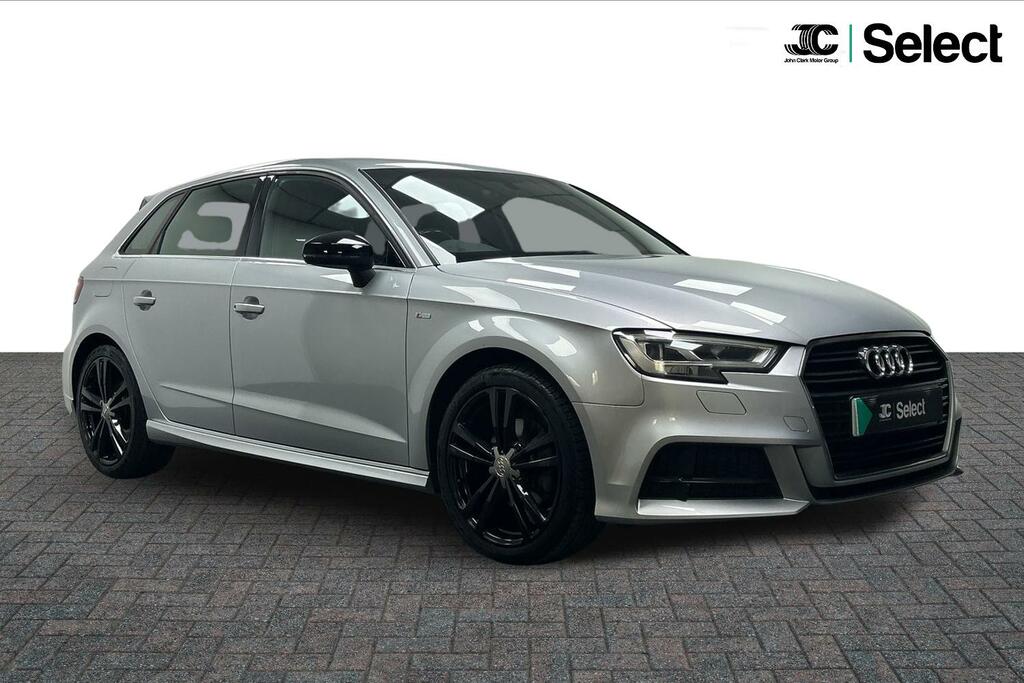 Audi A3 1.4 Tfsi Cod S Line Sportback Euro 6 Ss Silver