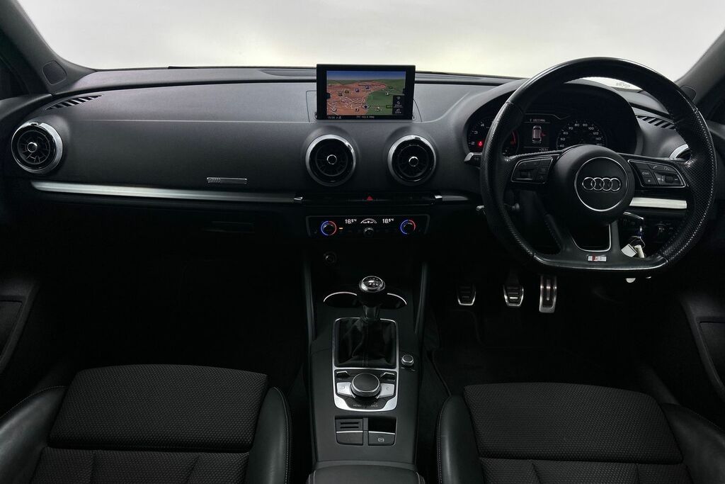 Audi A3 1.4 Tfsi Cod S Line Sportback Euro 6 Ss Silver #5