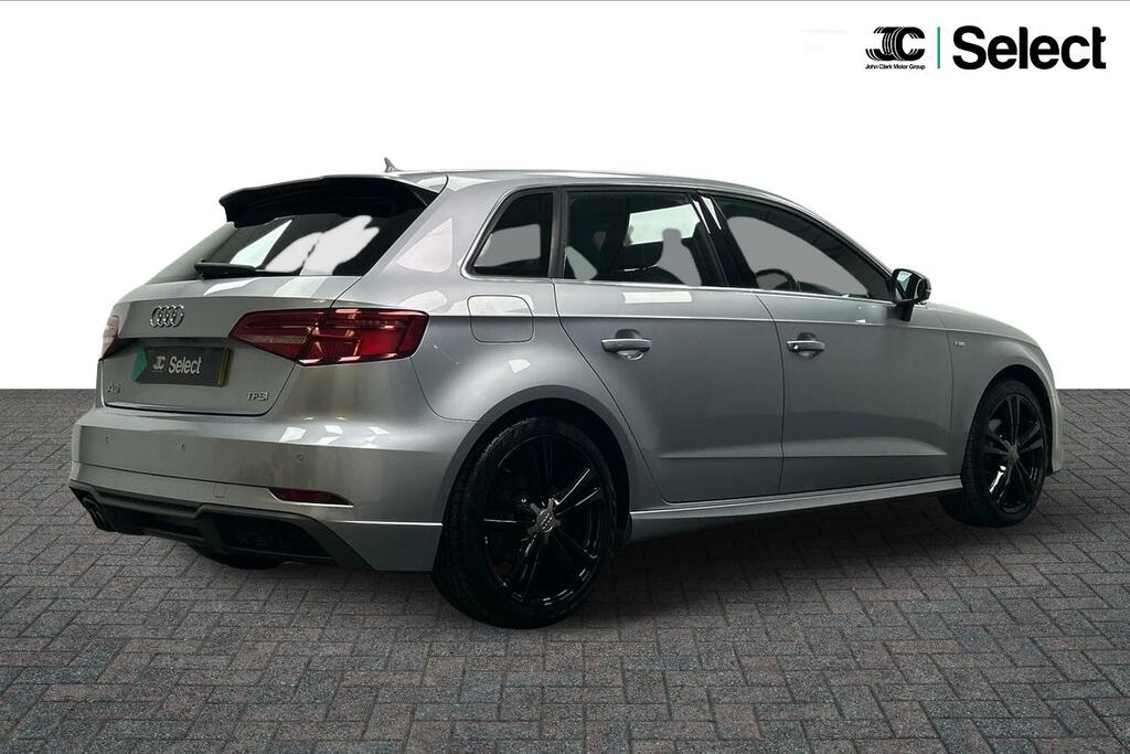 Audi A3 1.4 Tfsi Cod S Line Sportback Euro 6 Ss Silver #2