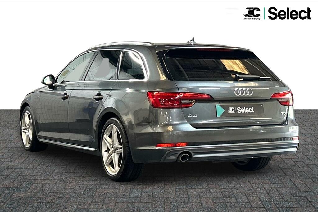 Audi A4 2.0 Tdi S Line Euro 6 Ss Grey #4