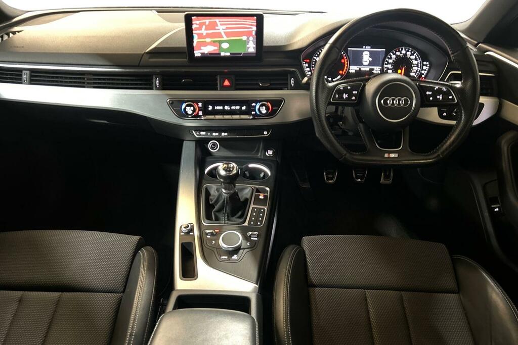 Audi A4 2.0 Tdi S Line Euro 6 Ss Grey #5