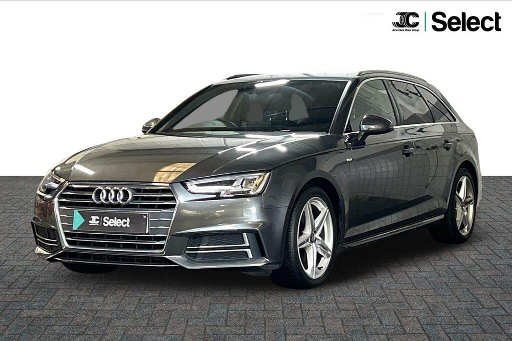 Audi A4 2.0 Tdi S Line Euro 6 Ss Grey #3