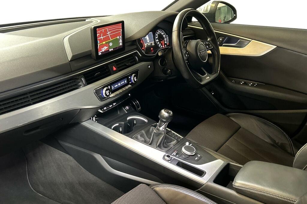 Audi A4 2.0 Tdi S Line Euro 6 Ss Grey #6
