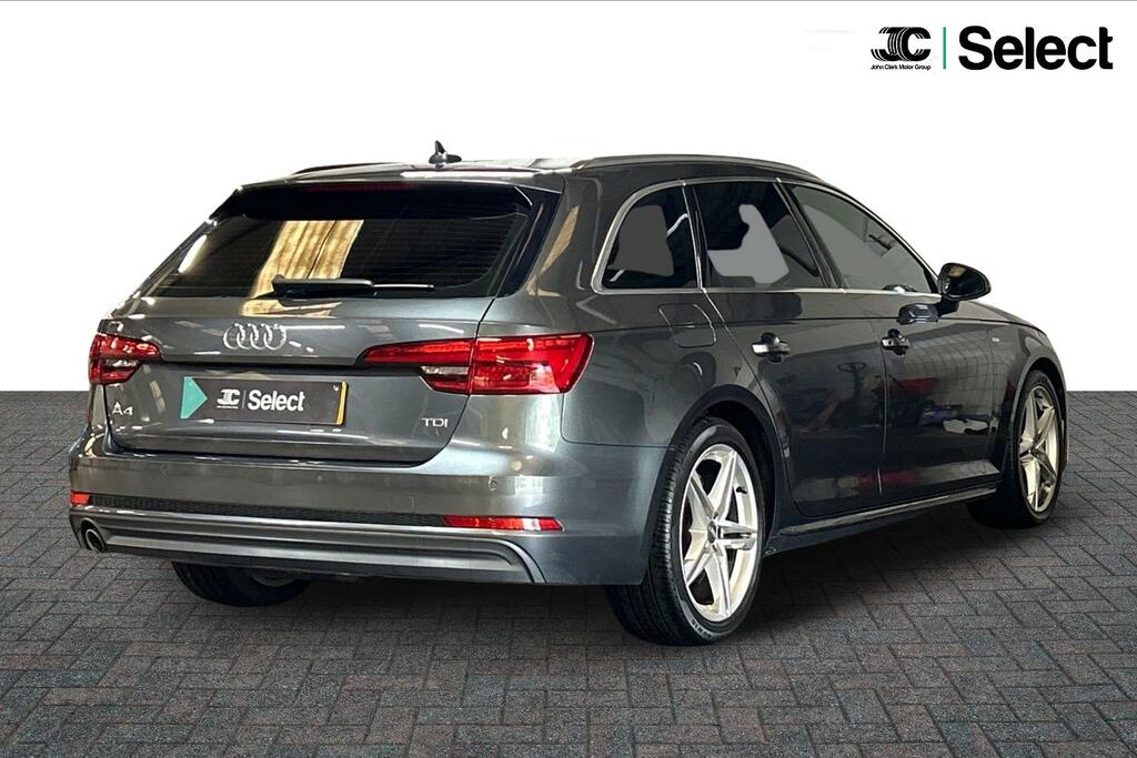 Audi A4 2.0 Tdi S Line Euro 6 Ss Grey #2
