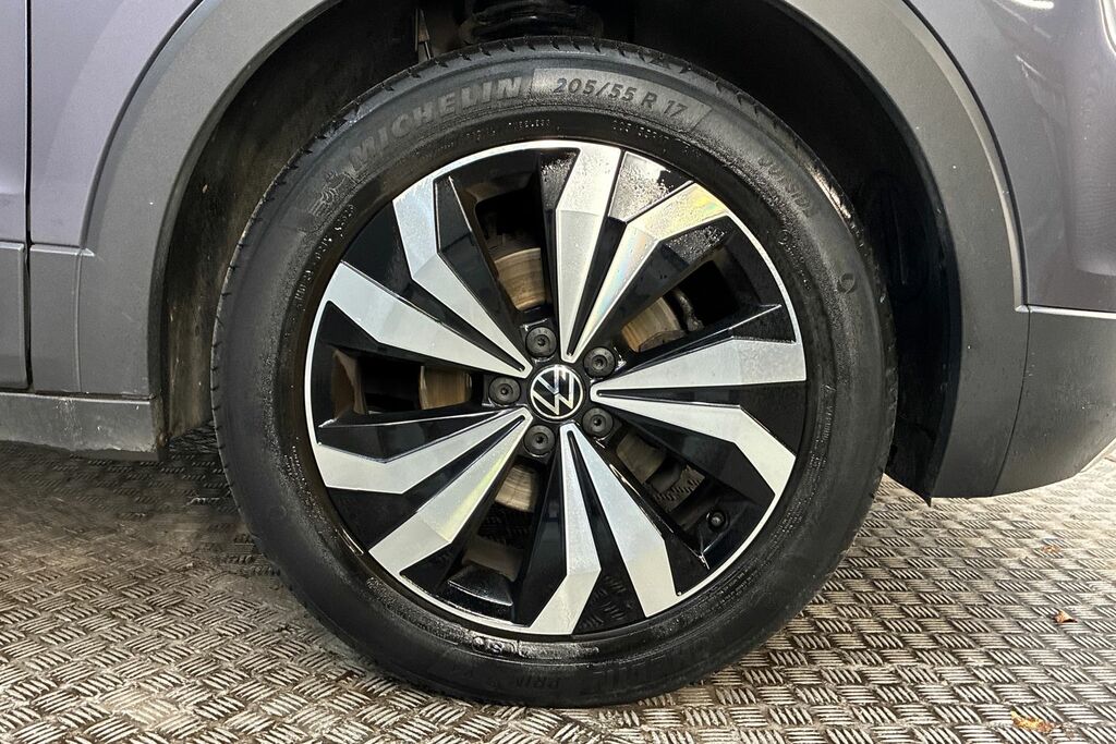 Volkswagen T-Cross 1.0 Tsi Black Edition Grey #5