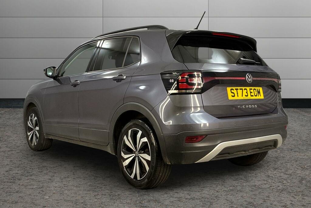 Volkswagen T-Cross 1.0 Tsi Black Edition Grey #3