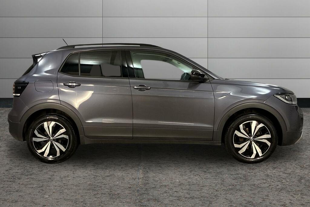 Volkswagen T-Cross 1.0 Tsi Black Edition Grey #4