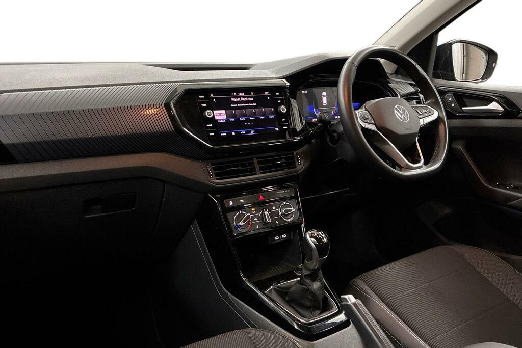 Volkswagen T-Cross 1.0 Tsi Black Edition Grey #2