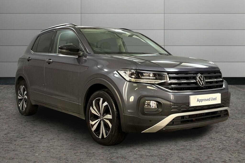 Volkswagen T-Cross 1.0 Tsi Black Edition Grey