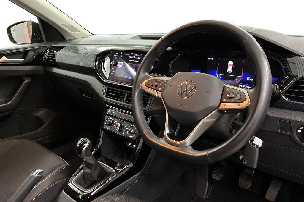 Volkswagen T-Cross 1.0 Tsi Black Edition Grey #6