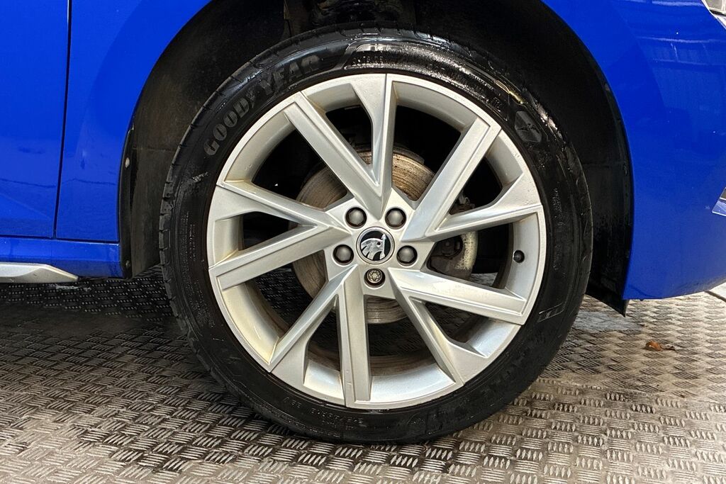 Skoda Kamiq 1.0 Tsi 110 Se L Executive Dsg Blue #5