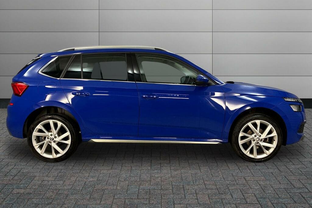 Skoda Kamiq 1.0 Tsi 110 Se L Executive Dsg Blue #4